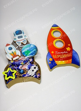 Изображения Детский подарок космос в ракете 7